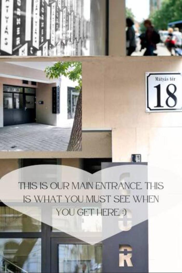 בודפשט Matyas Corner Apartments Family Comfort Apartment Ii. חדר תמונה